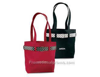 Polka Dot Tote