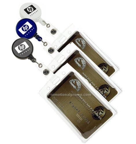 Pouch For Badge Holder