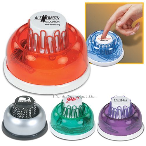 Press 'n Pic Clip Dispenser