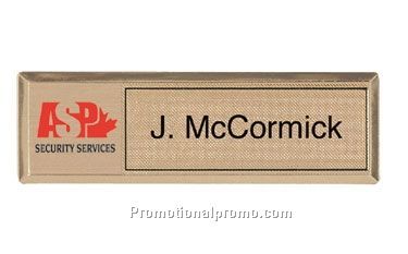 Prestige Metal Badge - 2 15/16