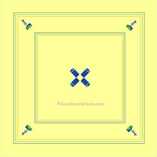 Printed Polyester Scarves - 30