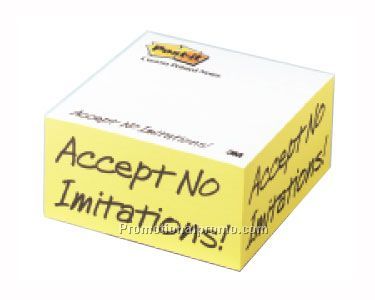 Quarter-Cube - 438008 438008 237920- 2 Colour/2 Design Side Printing