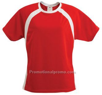 Quick Dry Ladies 2 Tone Shirt