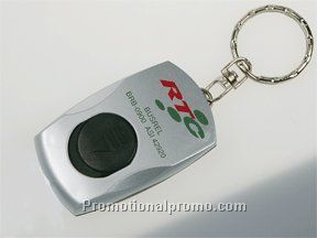 RECTANGULAR FLASHLIGHT KEY RING