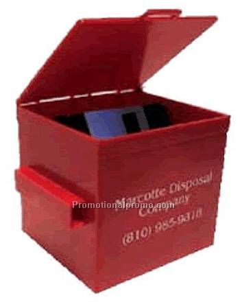 RECYCLE FRONT end loader 3-1/2 x 4 x 3-3/4h