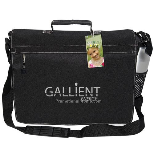 RECYCLED MESSENGER BAG