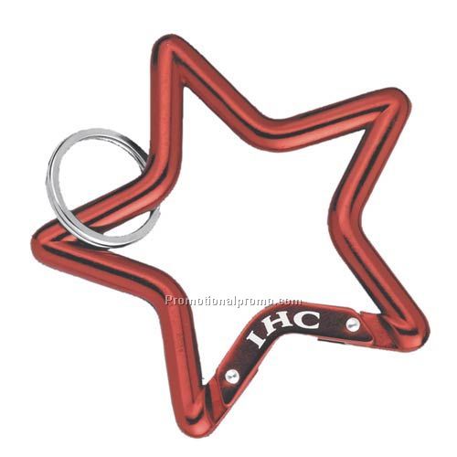 RED STAR CARABINER