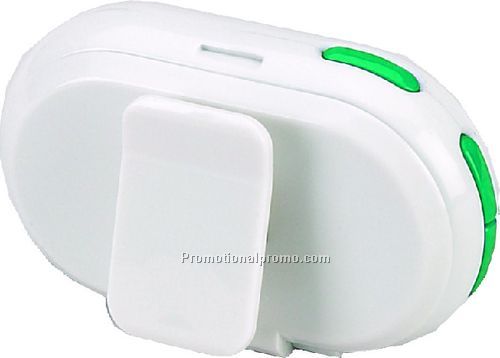 ROTATABLE PEDOMETER/CLOCK