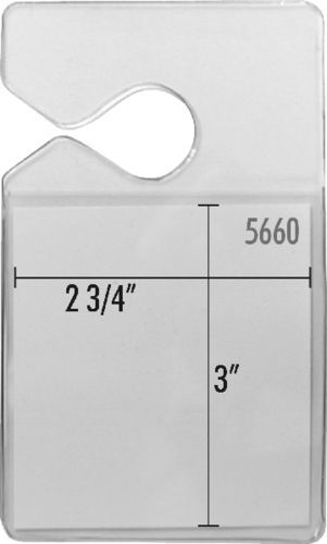 Rear view mirror ID badge holder pouch .020