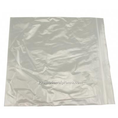 White Poly  on White Plastic Biodegradable Bags  Fold Over Die Cut China Wholesale