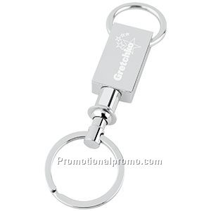 Rectangle Valet Key Tag