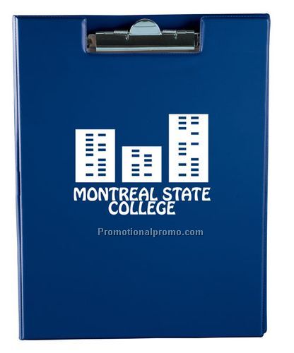 Recycled Vinyl clip board - Memo size