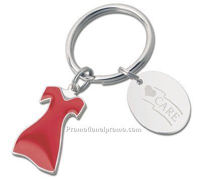Red Dress Keyholder