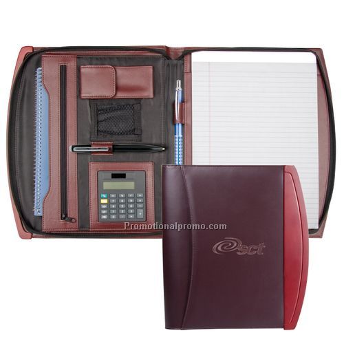 RegalWood Padfolio w/Calculator
