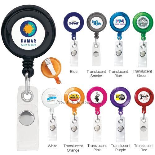 Retractable Badge Holder