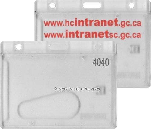 Rigid card protector 