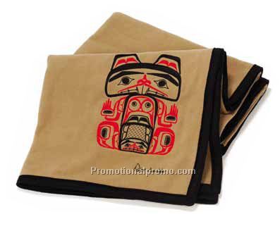 Robert Davidson Wool Blanket 38432Beaver/Camel