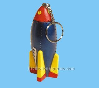 Rocket Keyring