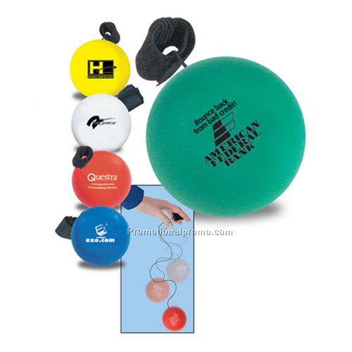 Round Bounce-Back Stress Reliever
