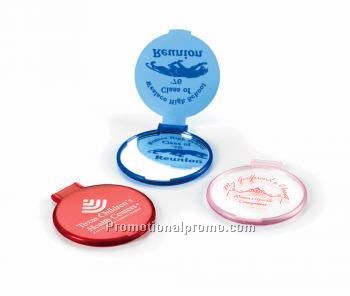 Round Compact Mirror