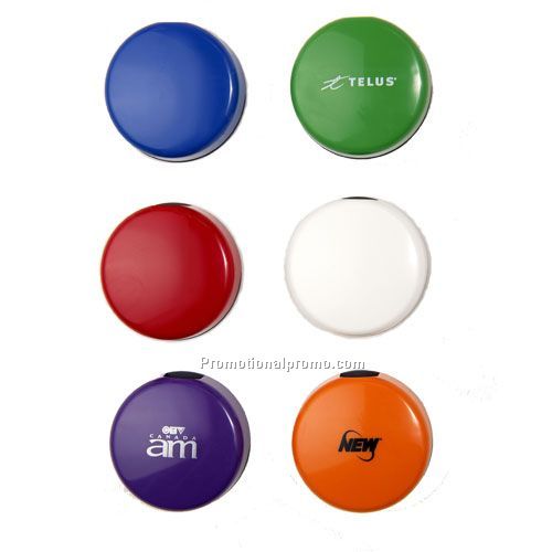 Round Pen Sucker with Magnetic Backing