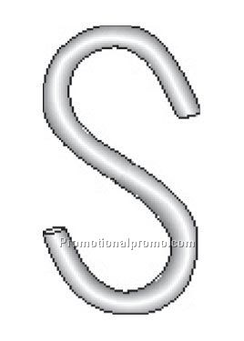 S Hook - 1 1/8