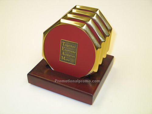 S/U CHERRY OCTAGON BRASS