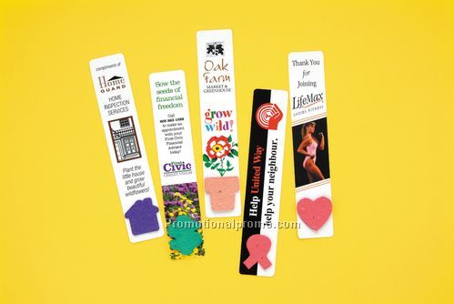 SEEDPAPER BOOKMARK stock shapes