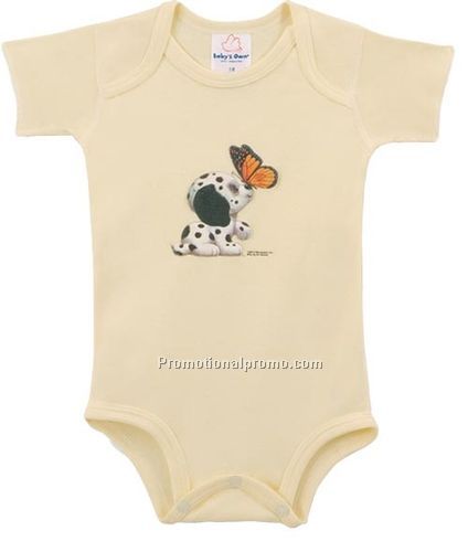 SHORT SLEEVE INFANT CREEPER