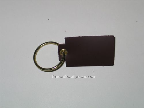 SMALL SQUARE EYELETED 1 1/8 X 2