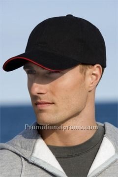 SOLID CAP W/SANDWICH VISOR