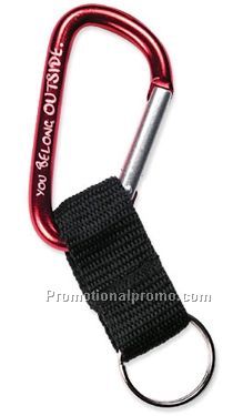 SOLID WEBBING KEY FOB
