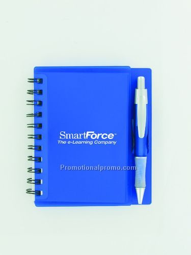 SPIRAL NOTEBOOK WITH PEN