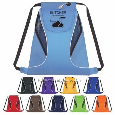 SPORTS PACK WITH MESH SIDES