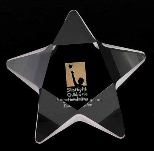 STAR PAPERWEIGHT