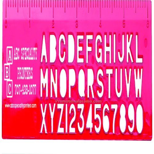 STENCIL RULER