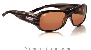 Savona - Shiny Black/Black Mosaic Frame Drivers Lens