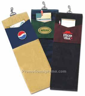 Scorecard Towel - Plain