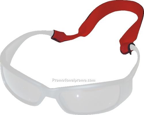 Screenprinted Neoprene Sunglasses Strap - 7/8" width