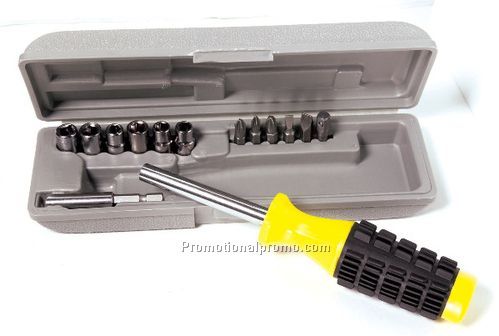 Screwdriver and Socket Set