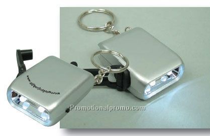 Self Power Generated Torch