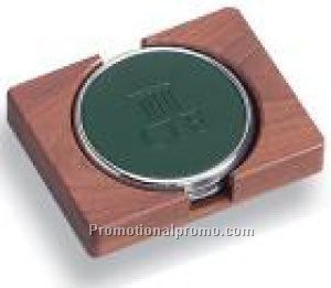 Set of 2 ARG with Walnut Stand