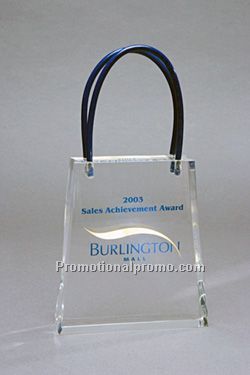 Shopping Bag Award - 6 x 5 x 1"