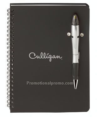 Silver Blossom Pen/Highlighter Combo