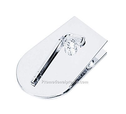 Silver Plated book mark/paper clip