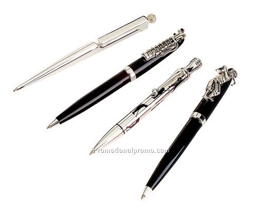 Siver Plated Golf Pen