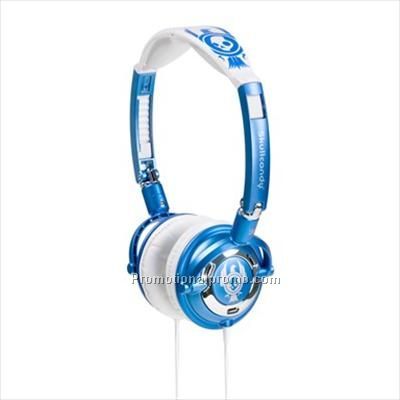 Skull Candy Lowrider Headphones - Blue / White