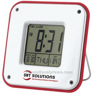 Sleek Edge Travel Alarm