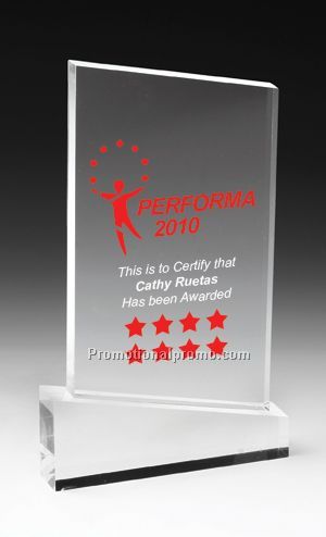 Slope Award with Laser Imprint