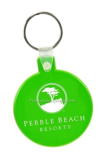 Soft Round Key Tag